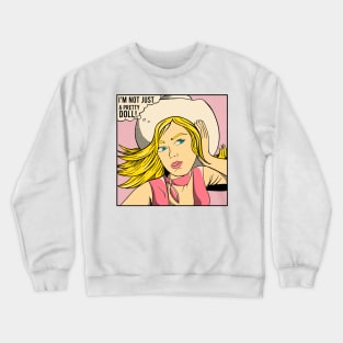 Pretty Doll Crewneck Sweatshirt